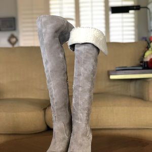 Jeffrey Campbell over the knee boots